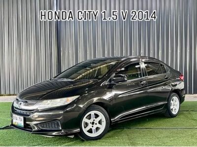 Honda City 1.5 V ปี 2014 รูปที่ 2